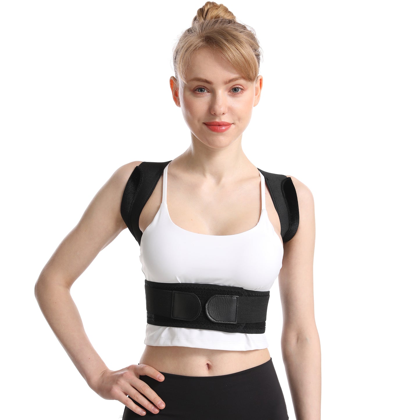 Adjustable Back Posture Corrector XS to XL