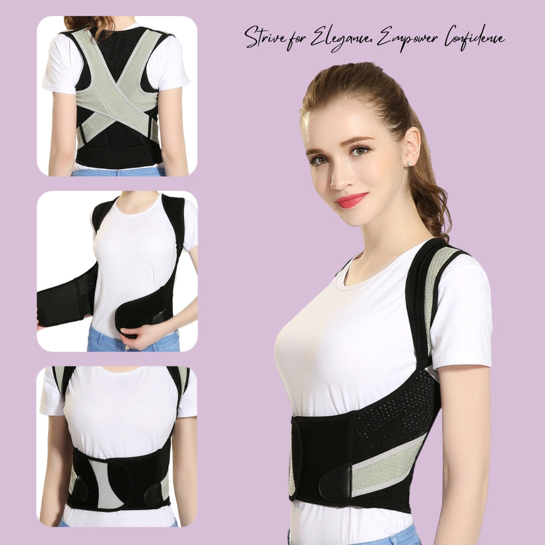 Adjustable Posture Corrector XS to XXXL