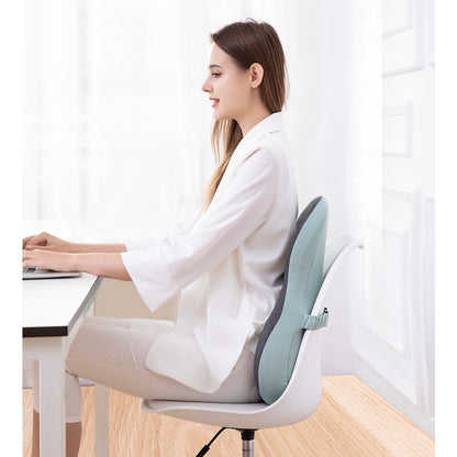 Ergonomic Inflatable Lumbar Support Cushion