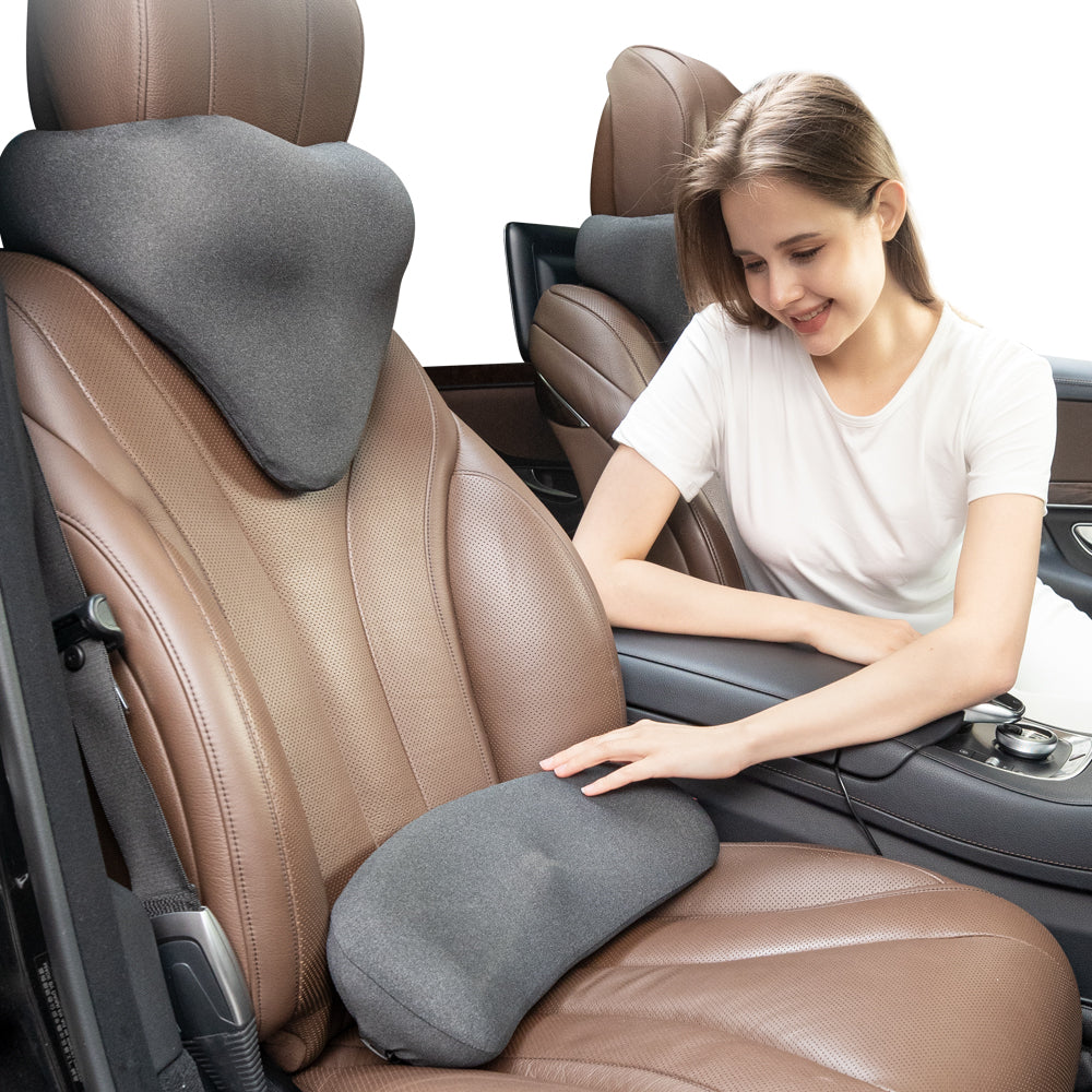 Automotive Lumbar Support Memory Foam Cushion