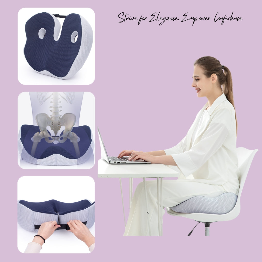 Ergonomic Memory Foam Cushion