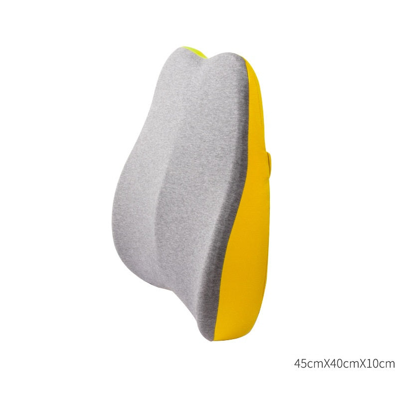 Memory Foam Back Support Cushion