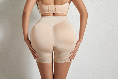 High-waisted Lace Shapewear