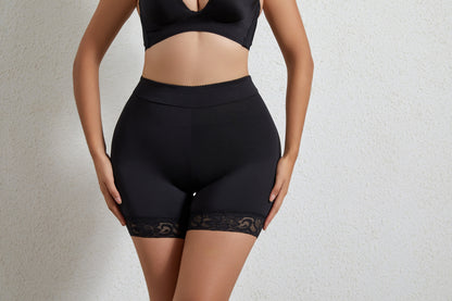 High-waisted Lace Shapewear