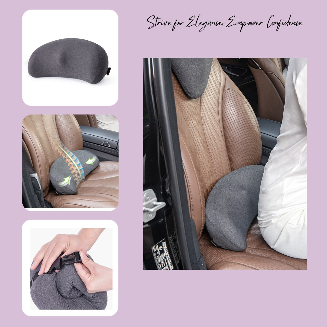 Automotive Lumbar Support Memory Foam Cushion