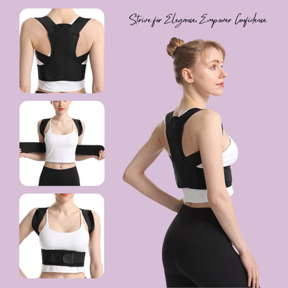 Adjustable Back Posture Corrector XS to XL