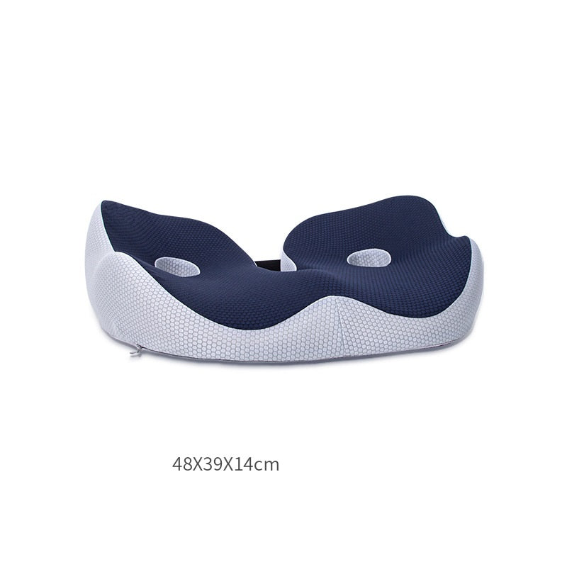 Ergonomic Memory Foam Cushion